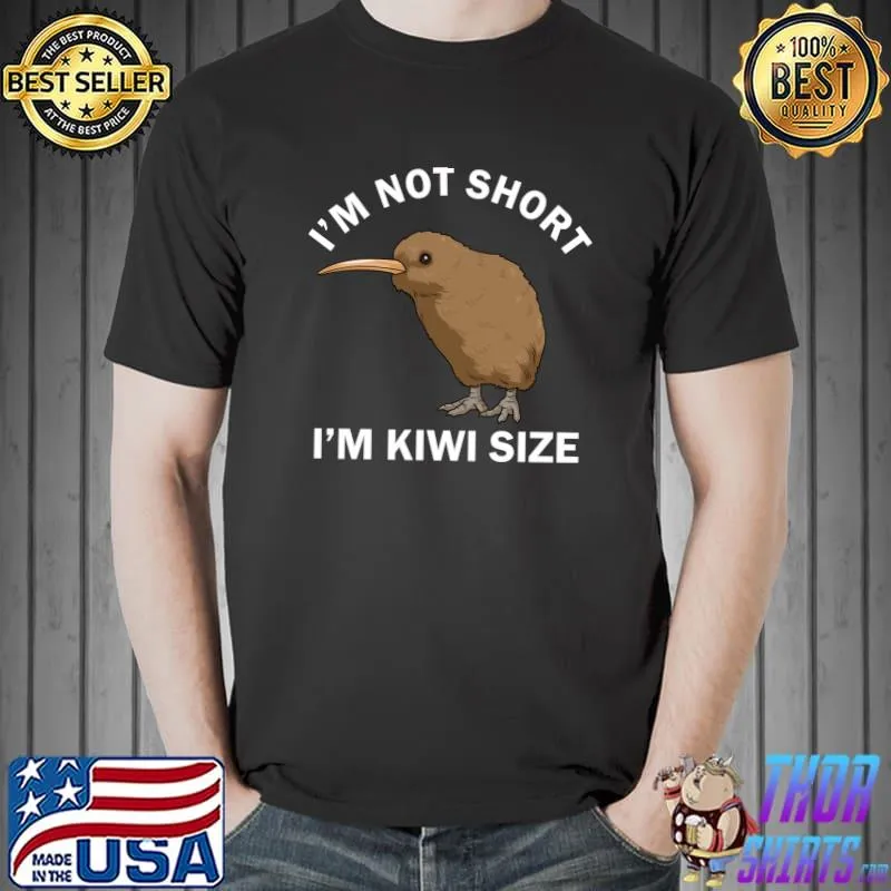 Funny Kiwi Shirt Women Kawaii Kiwi Bird Gifts New Zealand T-Shirt Unisex