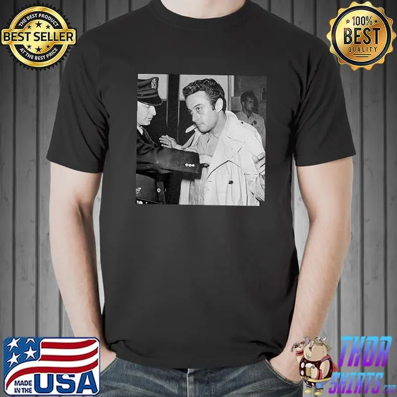 Funny Lenny Bruce Arrest Retro Shirt
