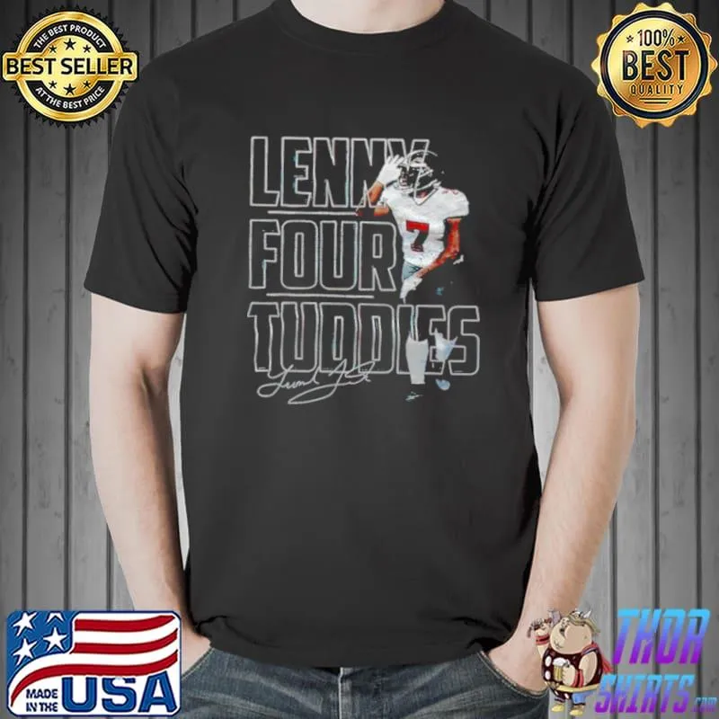Funny Leonard Fournette Lenny Four Tuddies signature T Unisex