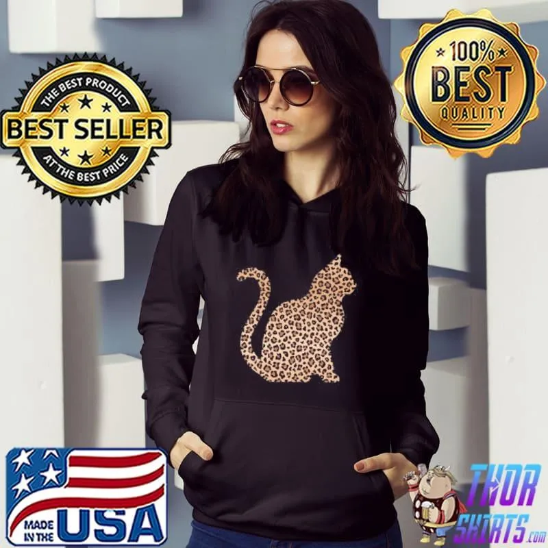 Funny Leopard Cat Shirt