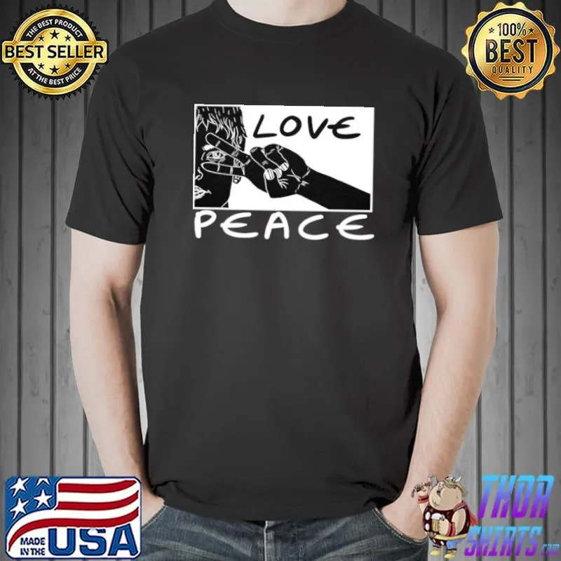 Funny Love Peace Classic Unisex