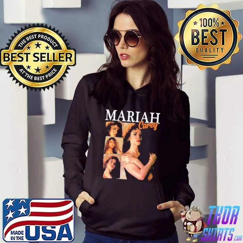 Funny Mariah Carey Vintage 90s Shirt Hoodie