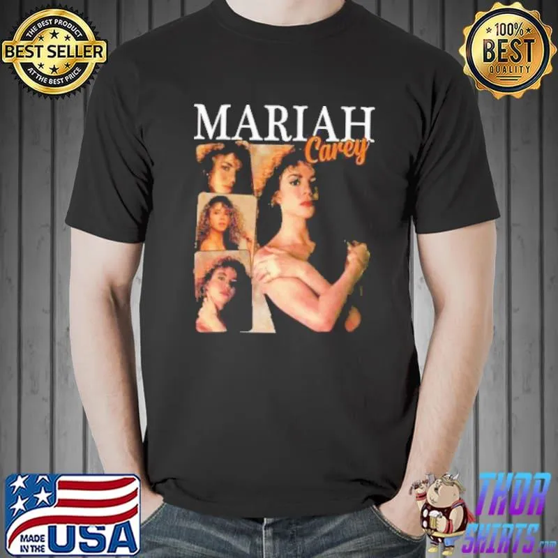 Funny Mariah Carey Vintage 90s Shirt