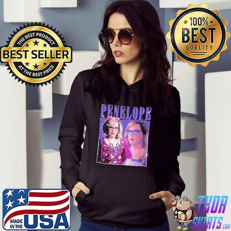 Funny Vintage Penelope Garcia Criminal Minds TV Series Homage Unisex Sweatshirt