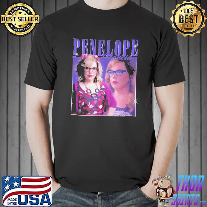 Funny Vintage Penelope Garcia Criminal Minds TV Series Homage Unisex Sweat Unisex
