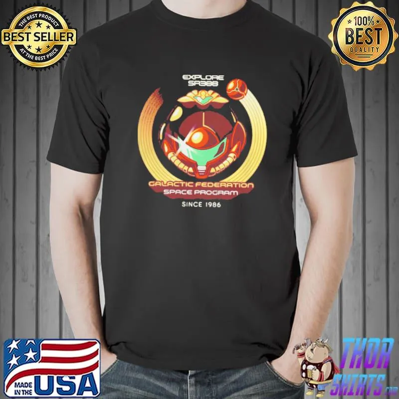galactic Federation Space Program Game Shirt