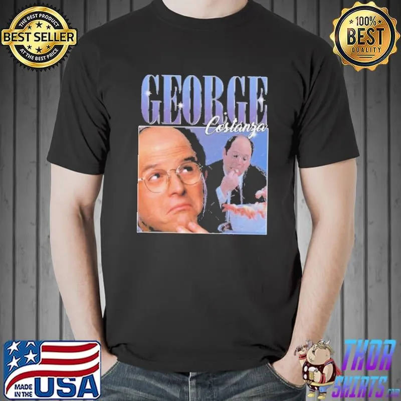 George Costanza Seinfield Shirt Unisex