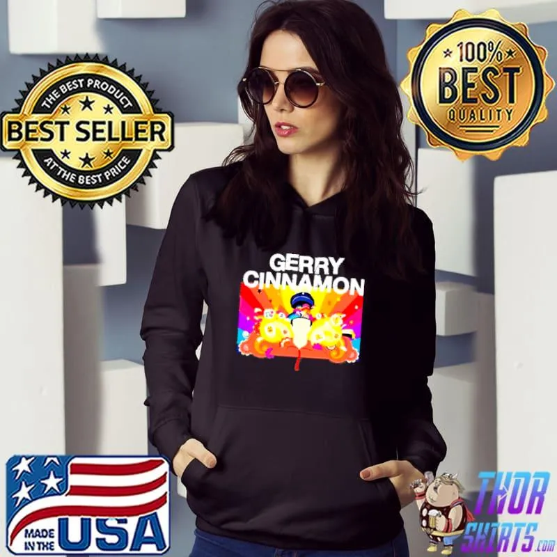 gerry Cinnamon Merch Lullaby T Shirt Hoodie
