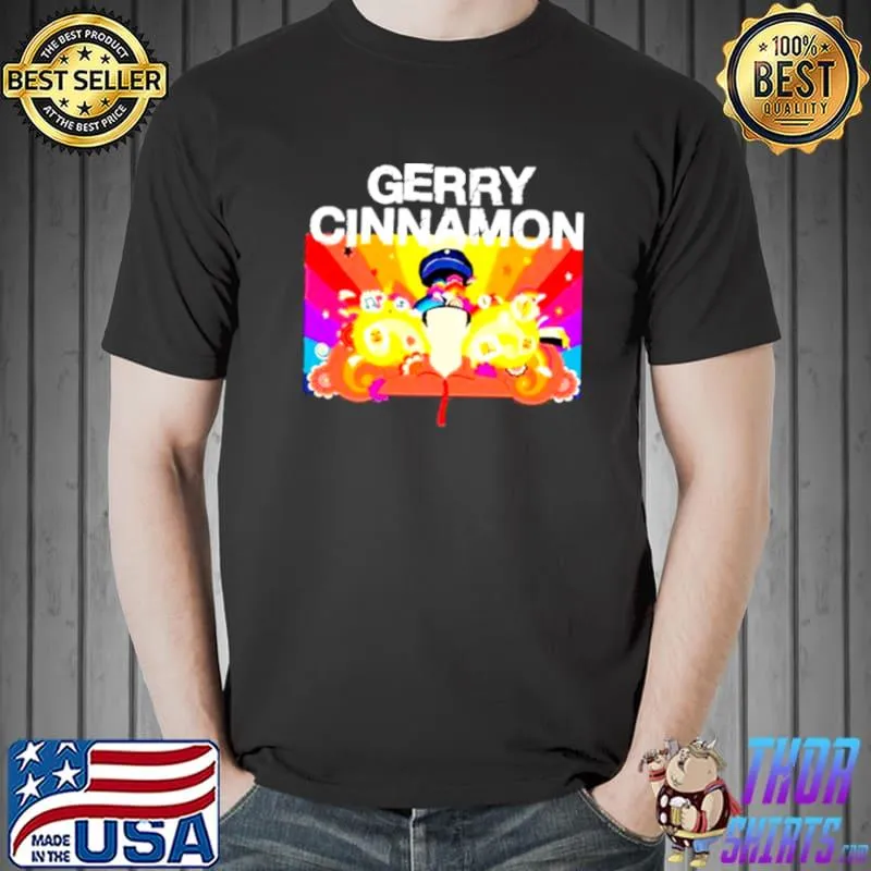 gerry Cinnamon Merch Lullaby T Shirt