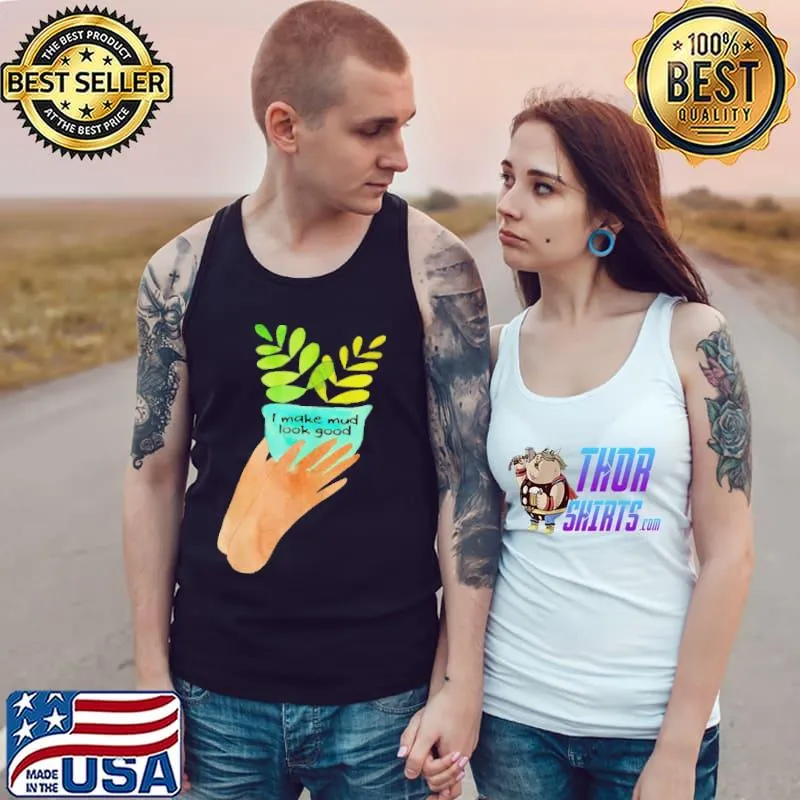Handmade pottery pots Tank Top