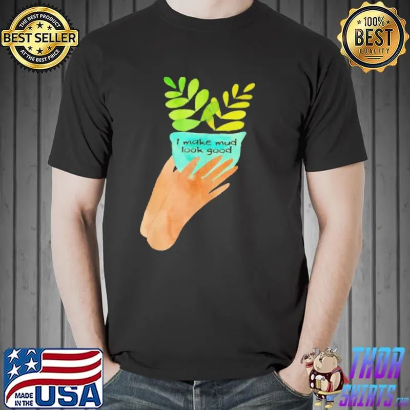 Handmade pottery pots shirt