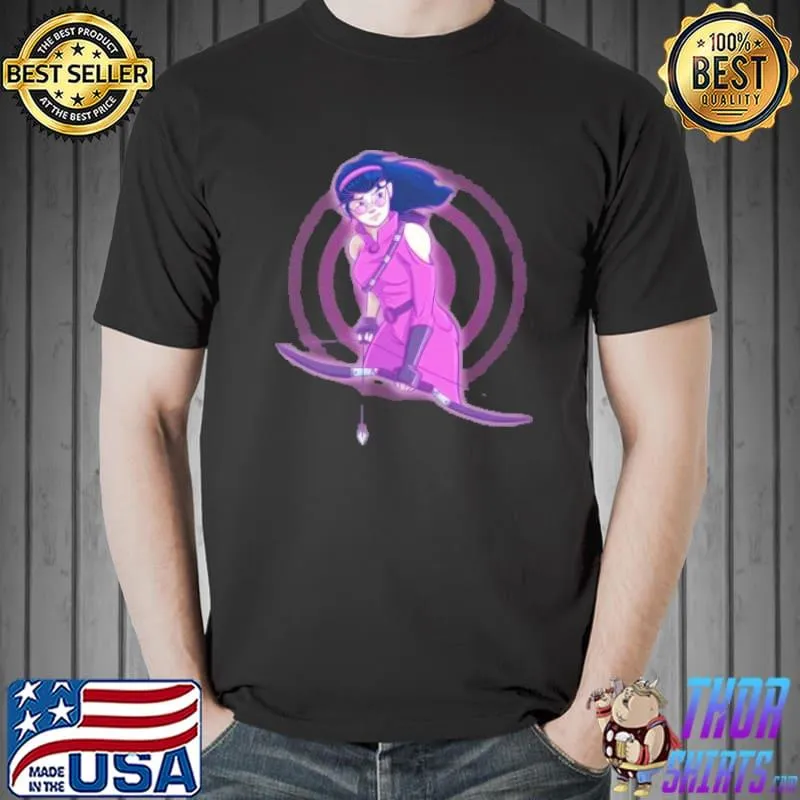 Hawkeye Kate Bishop Shirt Unisex
