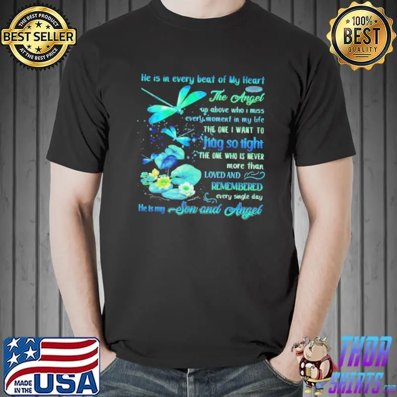 He Is Every Beat Of My Heart Shirt Unisex