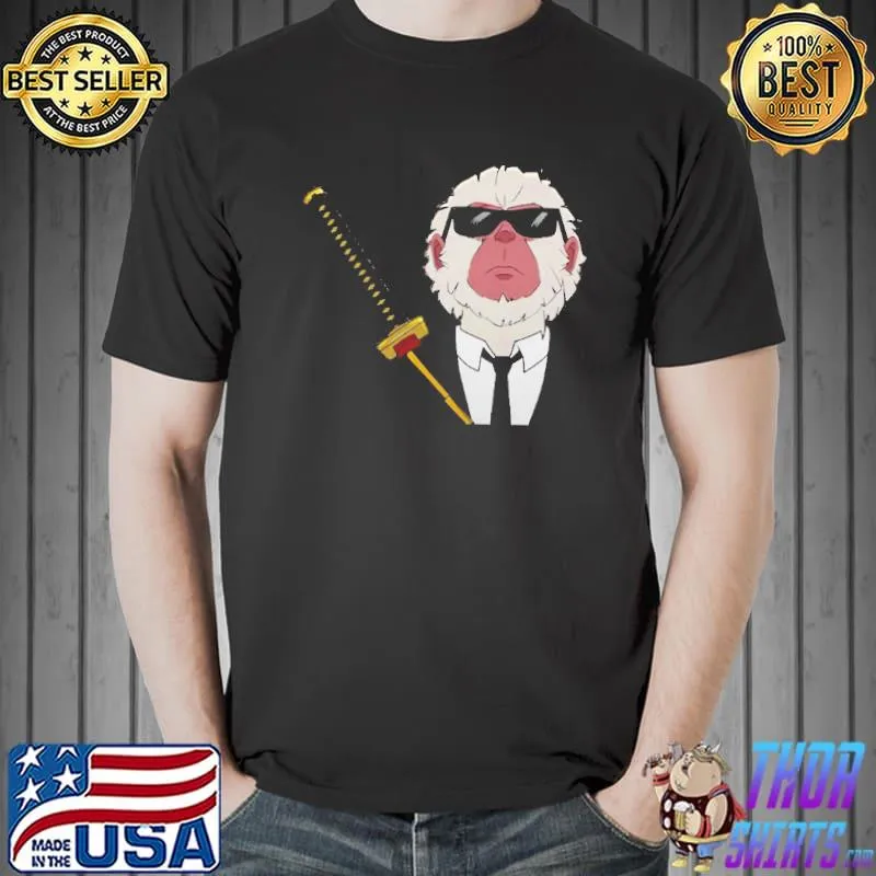 Hit Monkey Boss Look Unisex T-Shirt