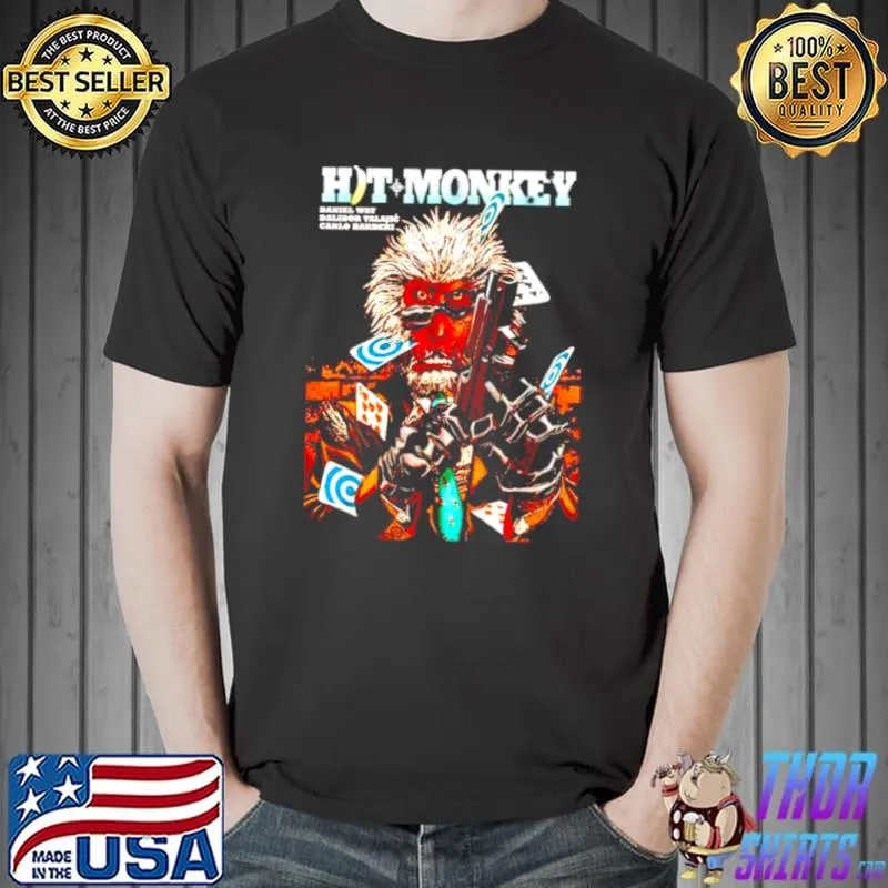 Hit Monkey Bullets & Bananas shirt