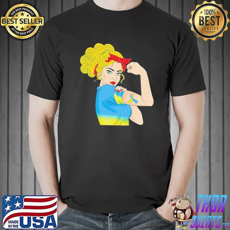 I’m A Down Syndrome Mom Shirt Unisex