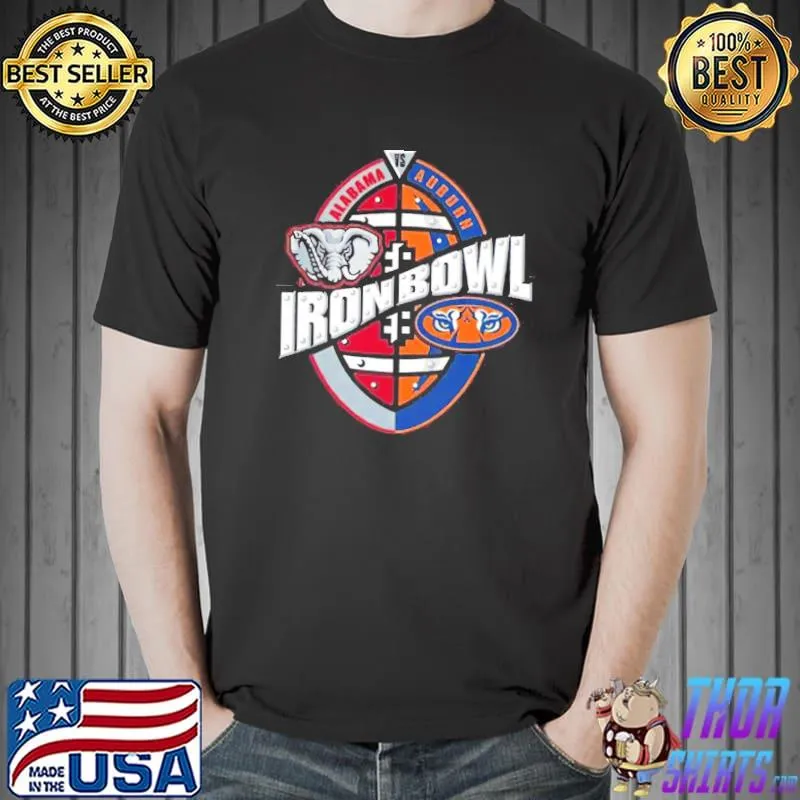 Iron Bowl Unisex T-Shirt Unisex
