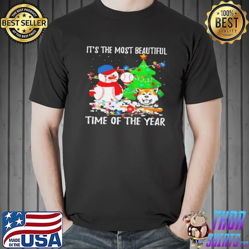 It's the most beautiful time of the year shirt