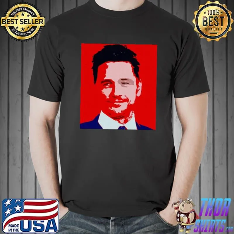 James Franco Vintage Shirt Unisex