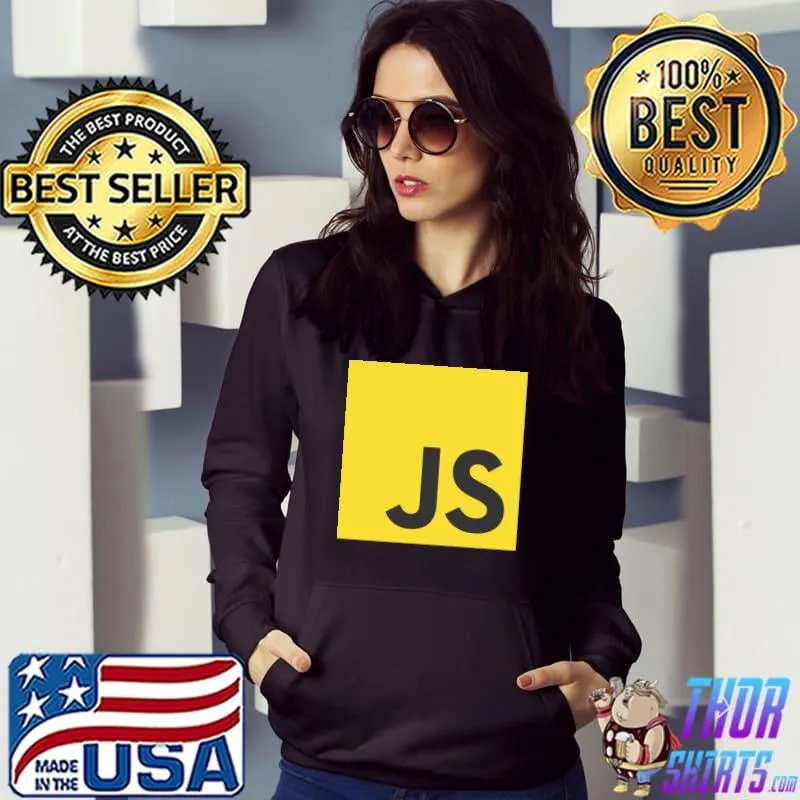 JavaScript JS React AngularJS Vue.js Node.js Programmer Geek T-shirt