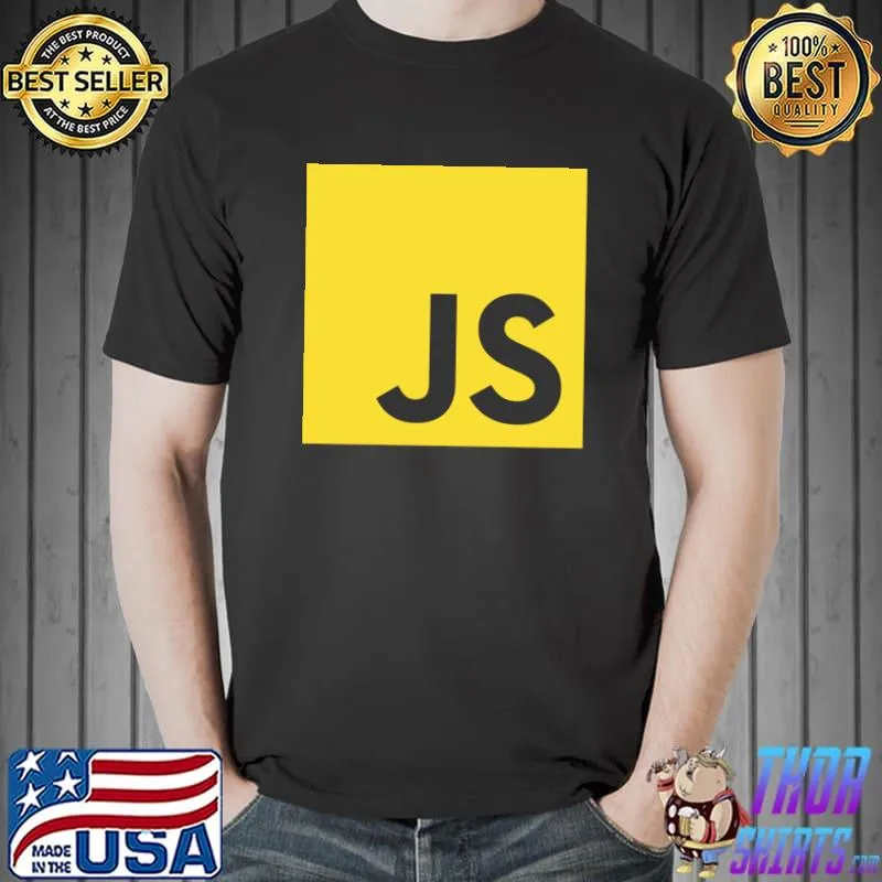 JavaScript JS React AngularJS Vue.js Node.js Programmer Geek T- Unisex