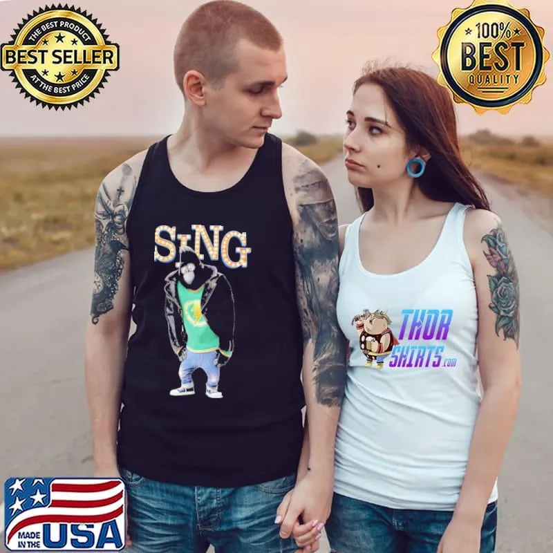 Johnny From Sing Movie Shirt Tank Top