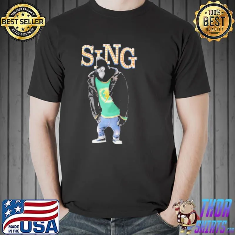 Johnny From Sing Movie Shirt Unisex