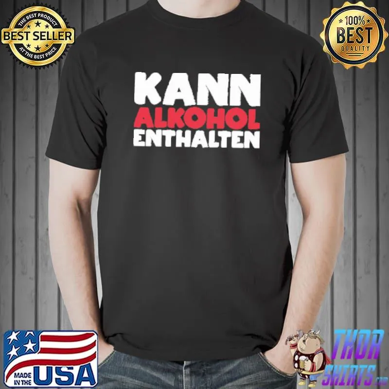 Kann alkohol enthalten Unisex