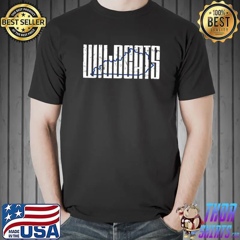 Kentucky Men Womens Kids Shirts KY Football Wildcat Tailgate T-shirt