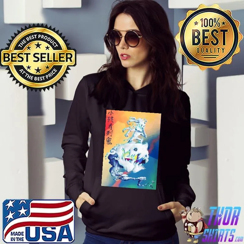 Kids See Ghosts Cudi Art Shirt