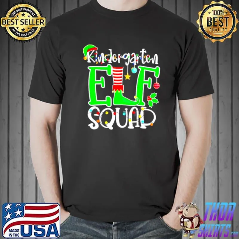 Kindergarten Elf Squad Unisex
