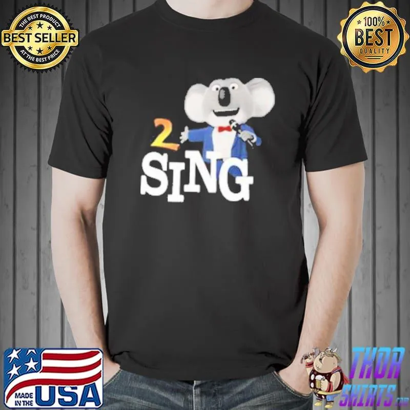 Koala 2 Sing Shirt Unisex