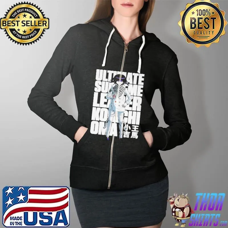 KokichI oma ultimate supreme leader Full Zip Hooded