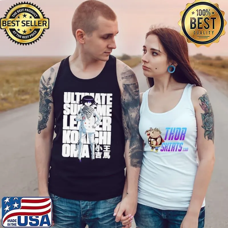 KokichI oma ultimate supreme leader Tank Top