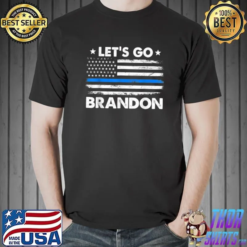 Let's Go Branson Brandon Conservative Anti Liberal T-Shirt