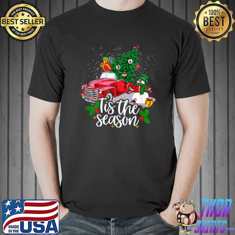 Little Tis' The Season Christmas Tree Cakes Debbie Becky Jen T-Shirt Unisex