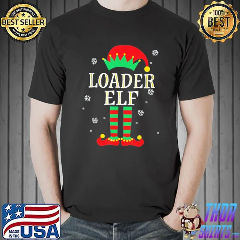 Loadout Christmas Elf Hub T-Shirt