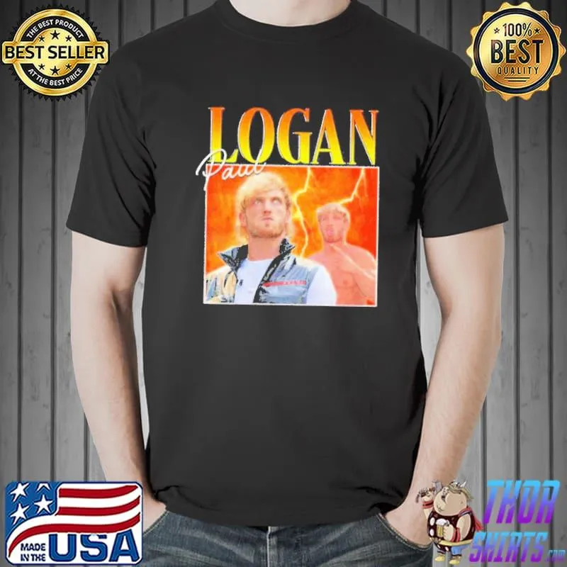 Logan Paul Mayweather Jake Paul Boxing Ufc Shirt Unisex