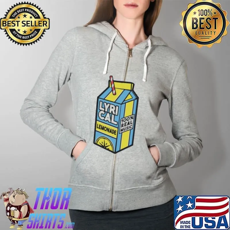 Lyrical Lemonade Juice Wrld Shirt Full Zip Hooded