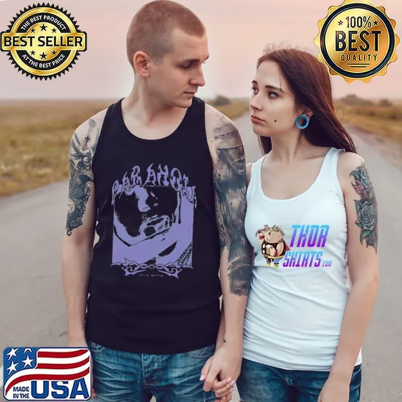 Maggie Lindemann Merch Knife Unisex Sweat Tank Top