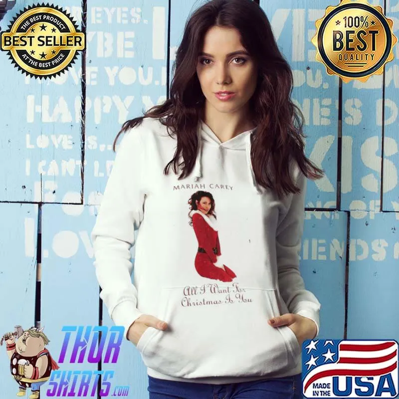 Mariah Carey All I Want For Christmas Is You Shirt
