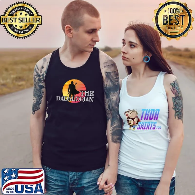Meowica USA Funny Patriotic Cat 4th of July T-Shirt Tank Top
