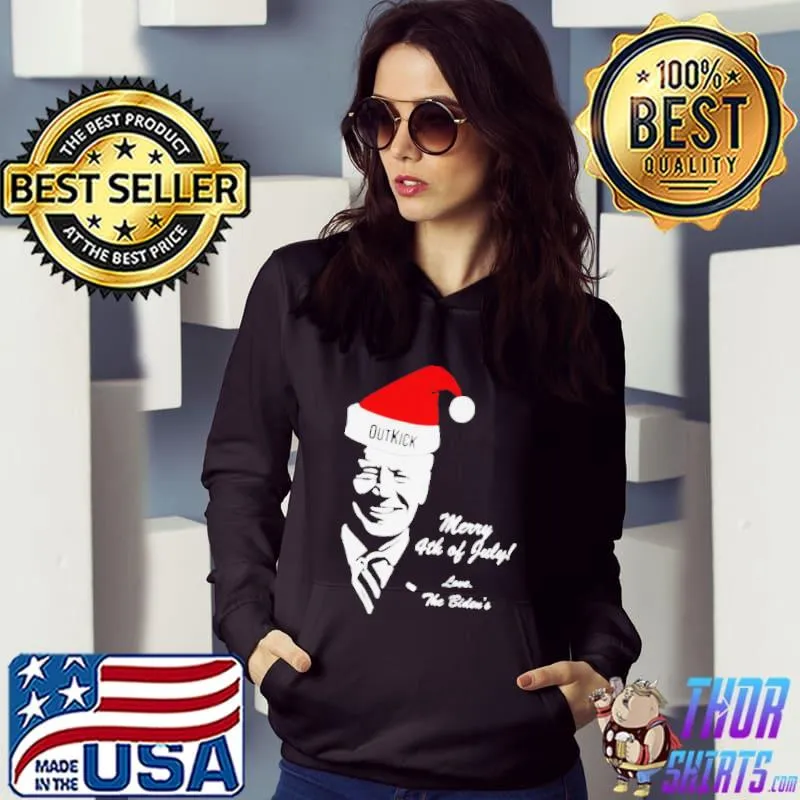 Merry 4th of july love the Biden Hoodie