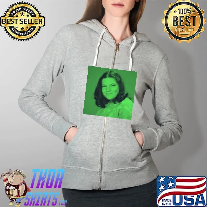 Mindy Cohn Facts Of Life Shirt Full Zip Hooded