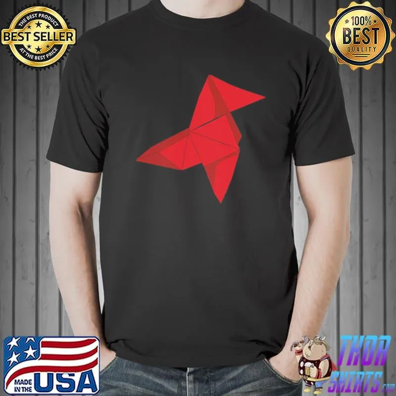 Money Heist Red Origami Unisex T-Shirt Unisex