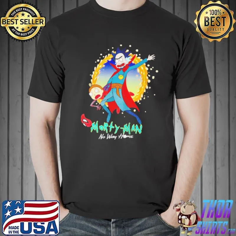 Morty man no way home Unisex