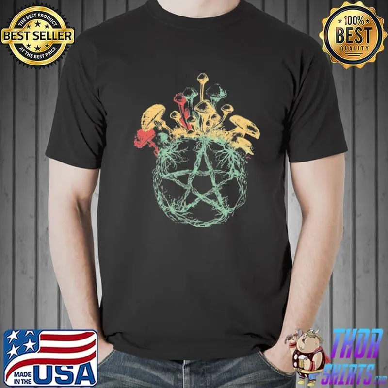 Murshroom Color Shirt Unisex