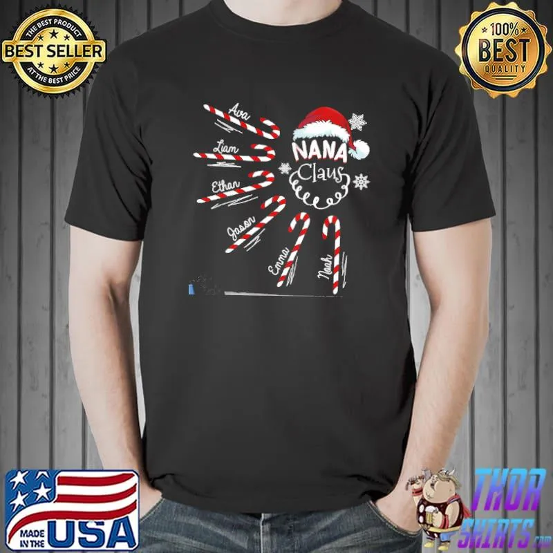 Nana Claus Christmas Shirt Unisex