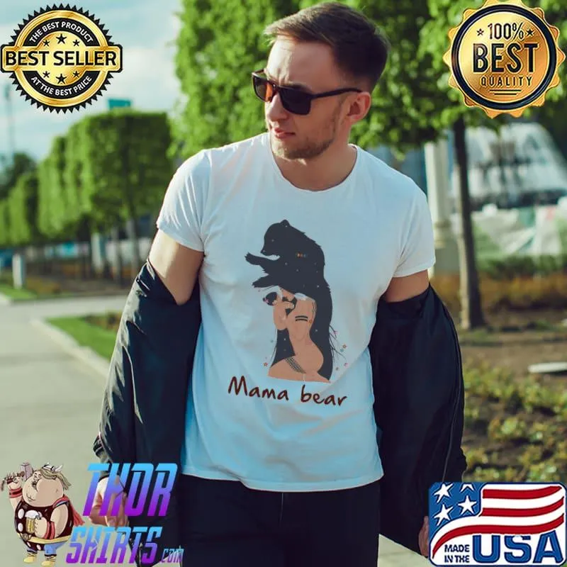 Native American Mama Bear Shirt Unisex