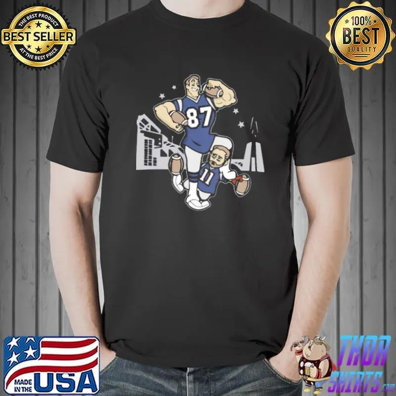 New England Patriots MIghty Gronk T-Shirt